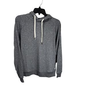 NWT feat Charcoal Gray Unisex Hoodie Size Small- SOFT